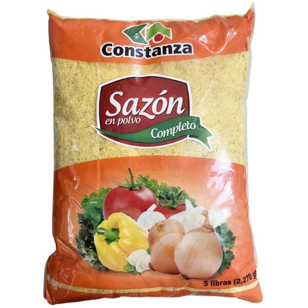 Sazón-Completo-Constanza,-5-lbs-Front Sazón Completo Constanza