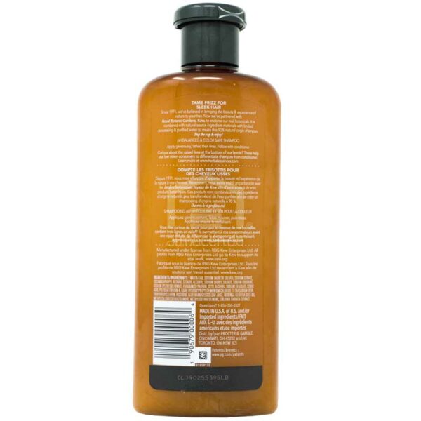 Shampoo-Bio-Herbal-Essences-Renovar-Aceite-de-Moringa-de-Oro_-400ml-Back Shampoo Pelo Suave Herbal Essences Golden Moringa Oil, 400 ml