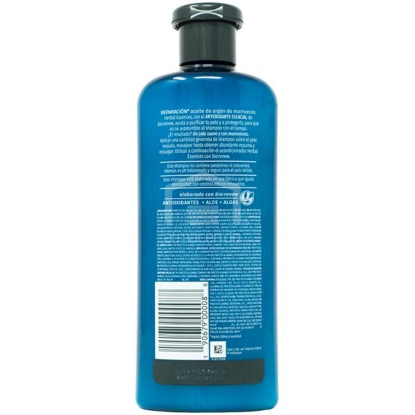 Shampoo para Pelo Maltratado Herbal Essences Argan Oil of Morocco, 400 ml