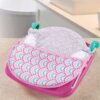 Silla de Baño para Bebés Summer Infant Deluxe Estampado Rosado