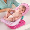 Silla de Baño para Bebés Summer Infant Deluxe Estampado Rosado