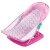 Silla de Baño para Bebés Summer Infant Deluxe Estampado Rosado
