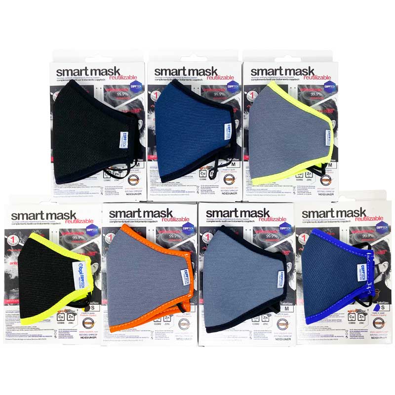Smart Mask CoppTech | Compra en línea - almacen.do