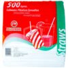 Sorbetes Plásticos Envueltos 7.5" Plastifar, (500 uds)