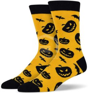 Medias Soxy Spooky Halloween Theme