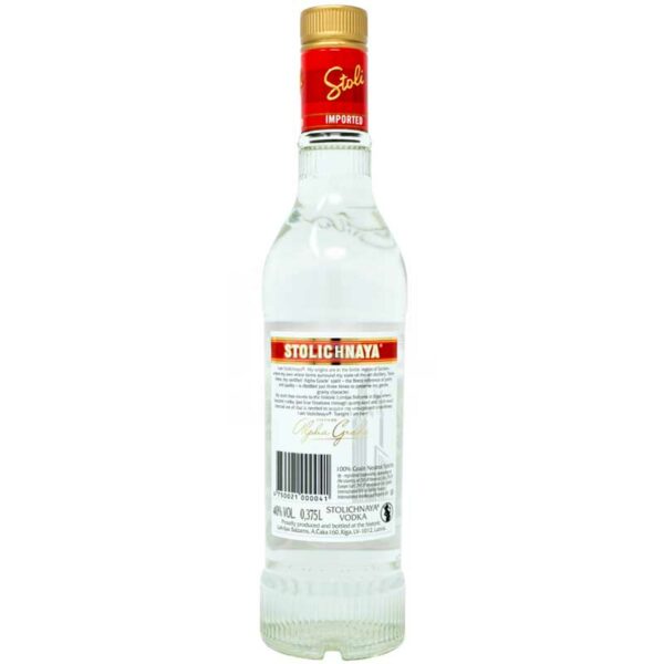 Vodka Stolichnaya, 375 ml