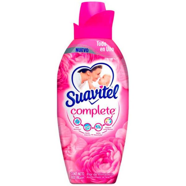 Suavitel-Complete-Flor-de-Primavera_-850-ml-Front Suavitel Complete Flor de Primavera, 850 ml