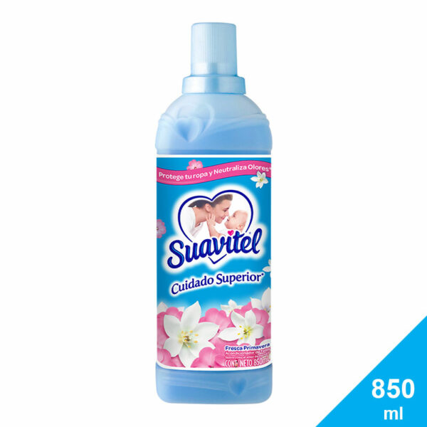 Suavitel-Cuidado-Superior-Fresca-Primavera_-850-ml-Front-2 Suavitel Cuidado Superior Fresca Primavera, 850 ml