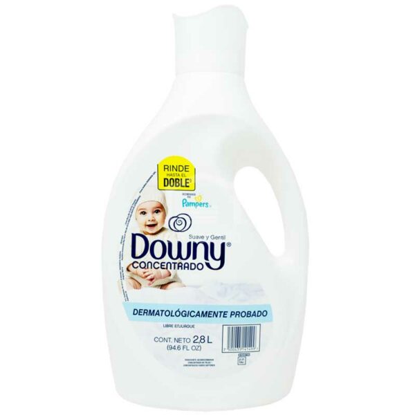 Suavizante Downy Suave y Gentil, 2.8 L