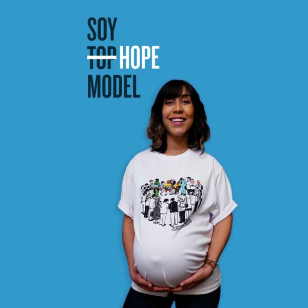 T-shirt-Comparte T-shirt St. Jude Collection 2019, Comparte