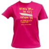 T-shirt St. Jude Collection 2019, Rosado