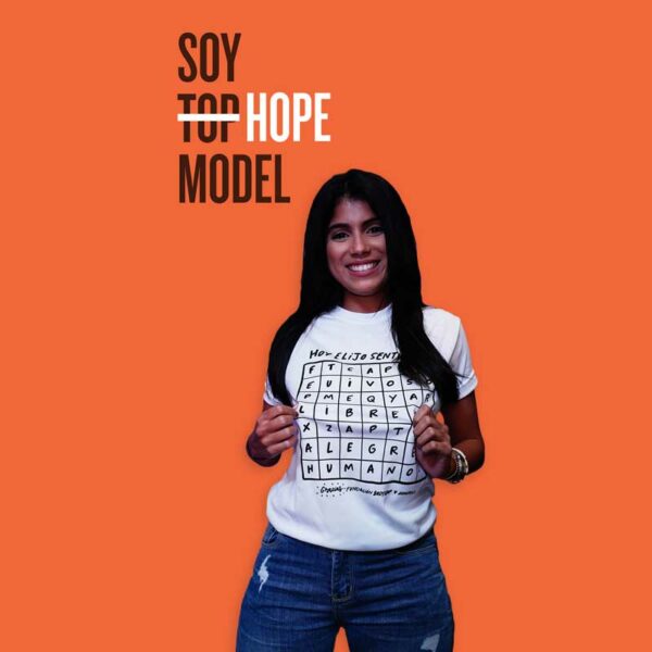 T-shirt-Sopa-de-Letra T-shirt St. Jude Collection 2019, Sopa de Letra