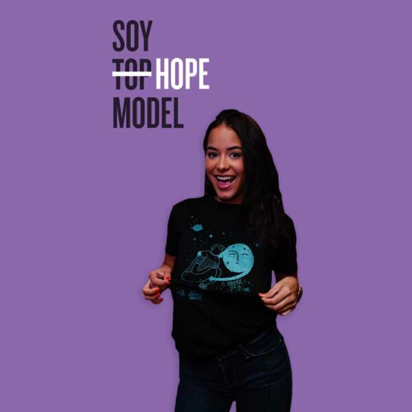 T-shirt-el-universo T-shirt St. Jude Collection 2019, el Universo esta de Mi Lado