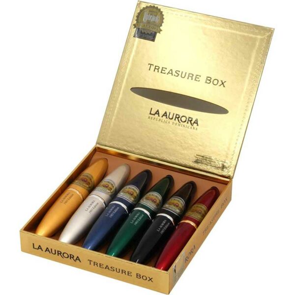 Tabacos Treasure Box La Aurora (6 uds)