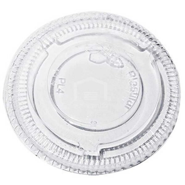 Tapa Envase Souffle Transparente Plastifar 3.25, 4, 5.5 oz 125 uds