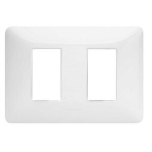Tapa para 2 Módulos Bticino MATIX