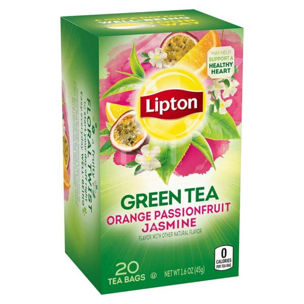 Te-Lipton-Green-Tea-Naranja-Maracuya-Jazmin_-20-uds-Turn Té Lipton Green Tea Naranja Maracuyá Jazmín, 20 uds