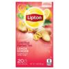 Té Lipton de Hierbas, Limón y Jengibre, 20 uds