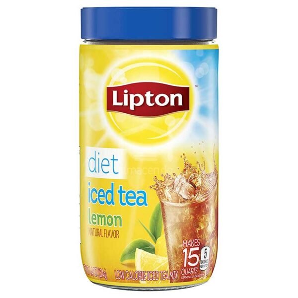 Té Frio Dietético Lipton Limon, 4.4 oz