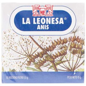 Té La Leonesa Anis, 10 uds