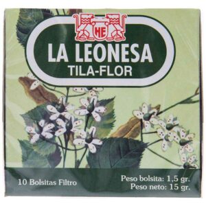 Té La Leonesa Tila Flor, 10 uds