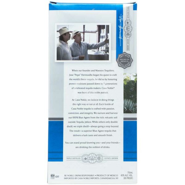 Tequila Casa Noble Crystal, 750 ml