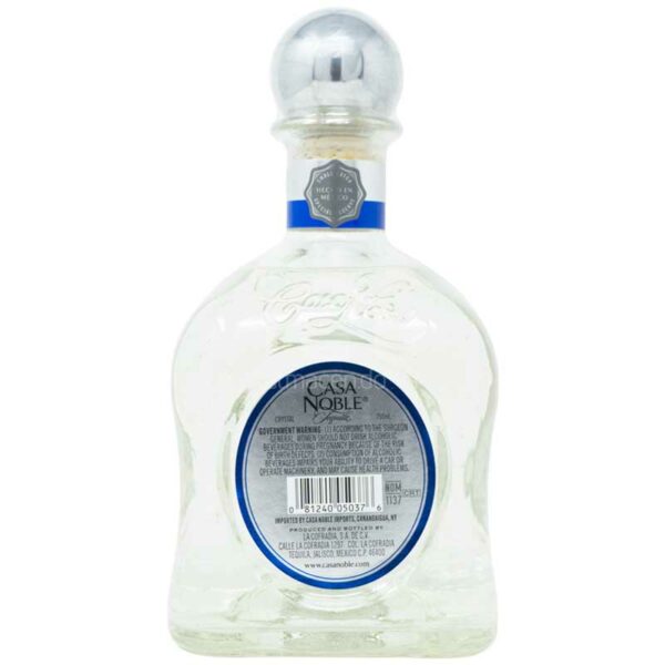 Tequila Casa Noble Crystal, 750 ml
