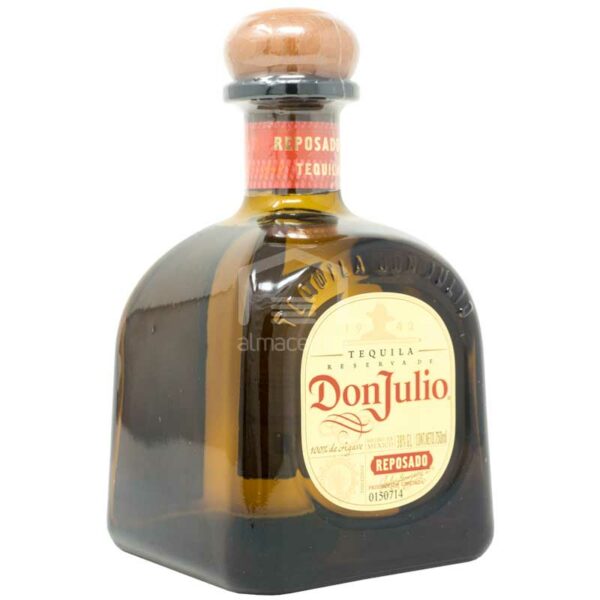 Tequila-Don-Julio-Reposado_-750ml-Turn-2 Tequila Don Julio Reposado, 750 ml