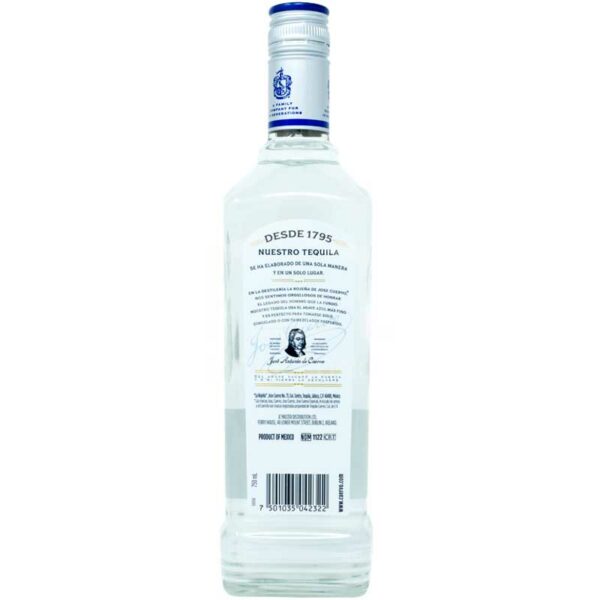 Tequila-Jose-Cuervo-Especial-Blue-Agave-Silver-Tequila-_750ml_-Back Tequila José Cuervo Especial Silver, 750 ml