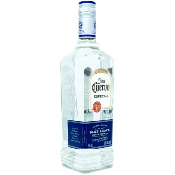 Tequila-Jose-Cuervo-Especial-Blue-Agave-Silver-Tequila-_750ml_-Turn Tequila José Cuervo Especial Silver, 750 ml