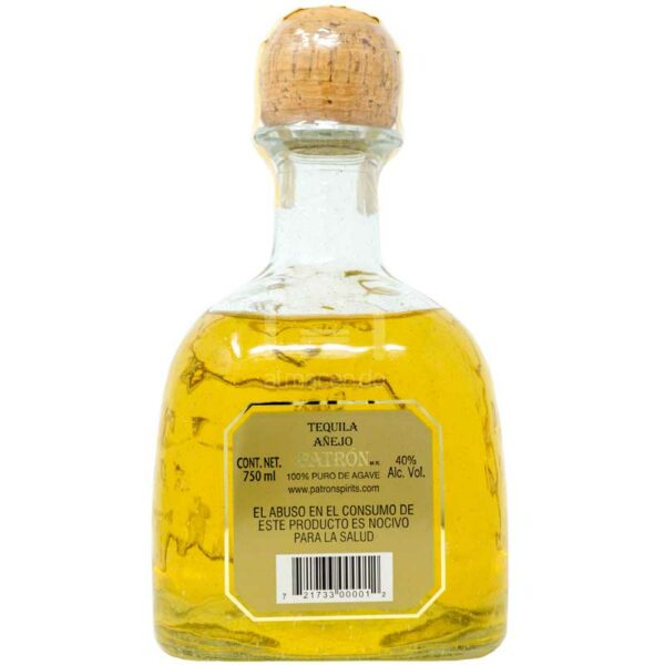 Tequila Patrón Añejo, 750 ml