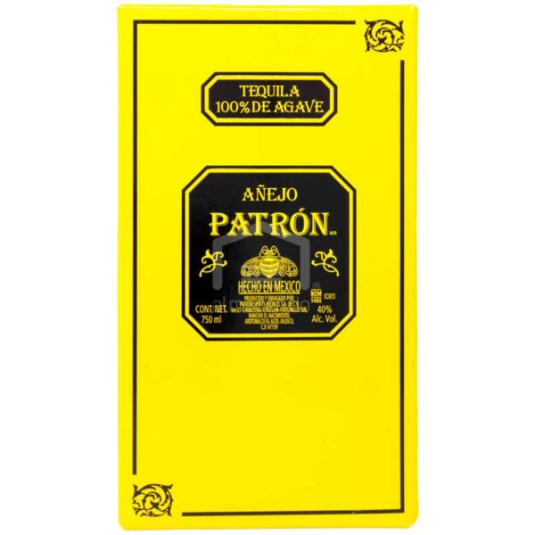 Tequila Patrón Añejo, 750 ml