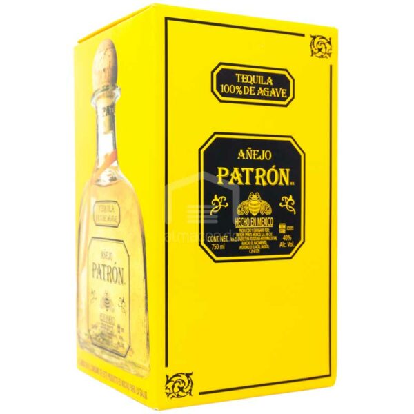 Tequila Patrón Añejo, 750 ml