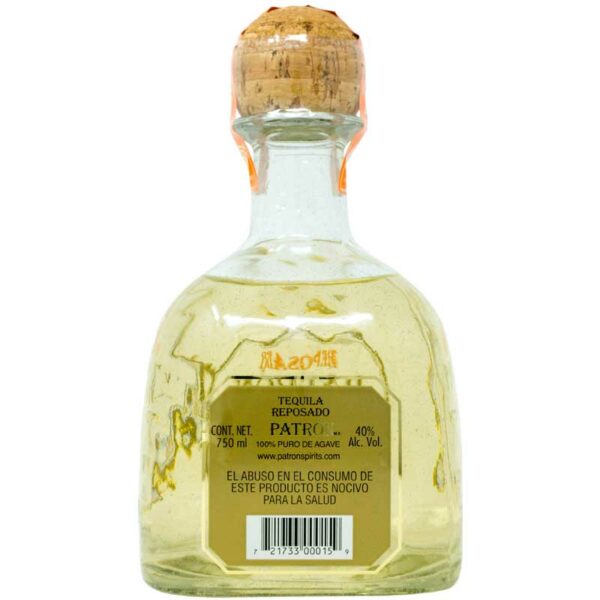 Tequila Patrón Reposado, 750 ml