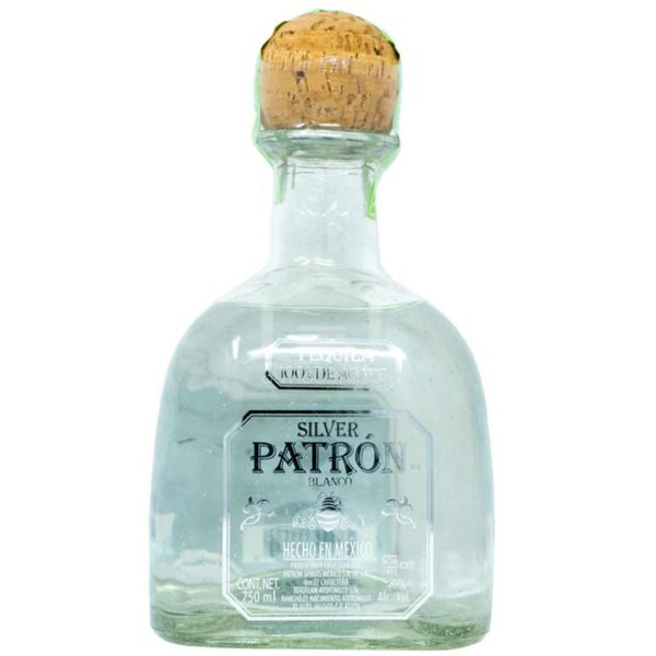Tequila-Patron-Silver-_750ml_-Front-2 Tequila Patrón Silver, 750 ml
