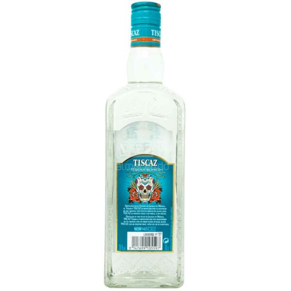 Tequila Tiscaz Blanco, 700 ml