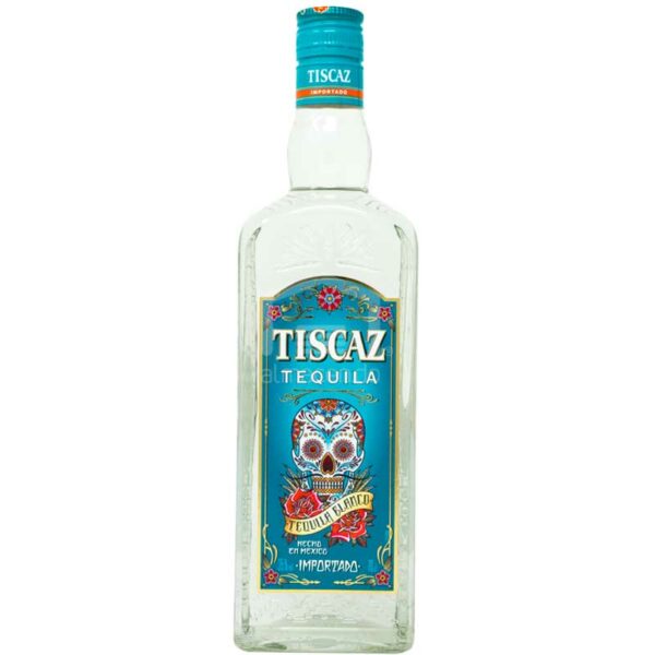 Tequila Tiscaz Blanco, 700 ml
