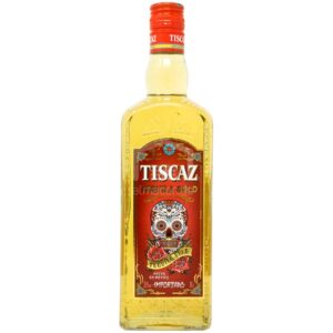 Tequila-Tiscaz-Gold_-700ml-Front Tequila Tiscaz Gold, 700 ml