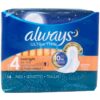 Toallas-Femeninas-Always-Ultra-Fina-Nocturnas-Size-4-_14-uds_-Front Toallas Femeninas Always Ultra Fina Nocturnas Size 4, (14 uds)