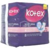 Toallas Femeninas Kotex Nocturna Overnight (8 uds)