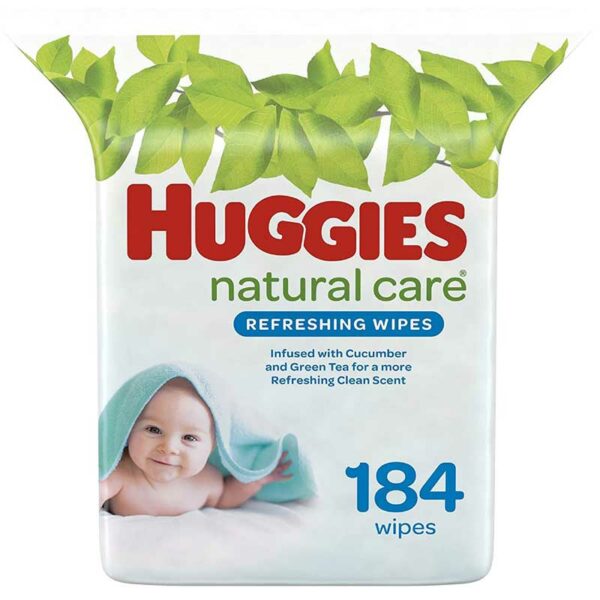 Toallitas-Hu%CC%81medas-Huggies-Natura-Care-Fragancia-a-Pepino-y-Te%CC%81-Verde-_184-uds Toallitas Húmedas Huggies Refreshing Clean Fragancia a Pepino y Té Verde (184 uds)