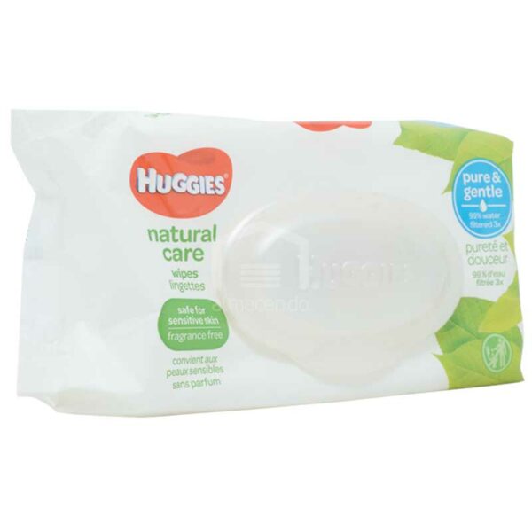 Toallitas Húmedas Huggies Natural Care (56 uds)
