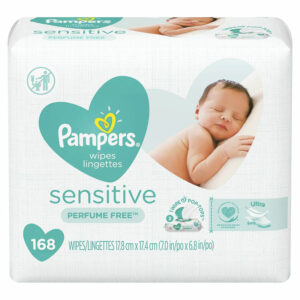 Toallitas Húmedas Pampers Sensitive (168 uds)