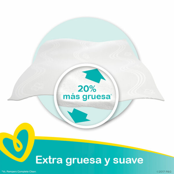 Toallitas Húmedas Pampers Sensitive (168 uds)