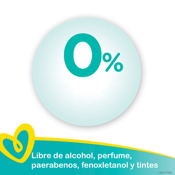 Toallitas Húmedas Pampers Sensitive (168 uds)