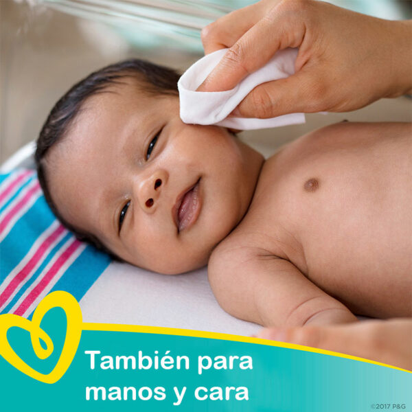Toallitas Húmedas Pampers Sensitive (168 uds)