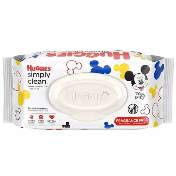 Toallitas-Humedas-Huggies-Simply-Clean-Sin-Fragancia_-64-uds Toallitas Húmedas Huggies Simply Clean Sin Fragancia (64 uds)