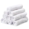 Toallitas de Baño Spasilk Baby Color Blanco, 10 uds