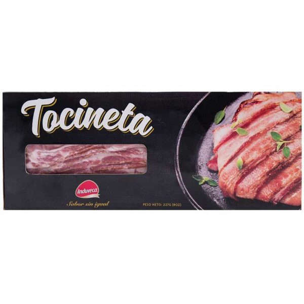 Tocineta Induveca Rebanada, 8 oz