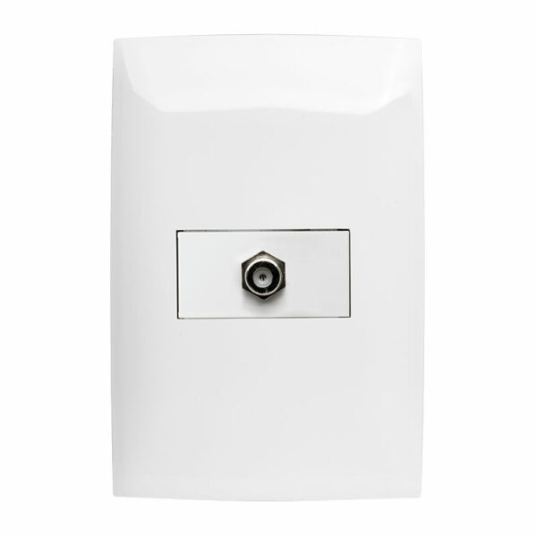 Toma para Telecable Leviton CIEN